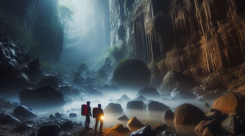 Asia Tenggara, Eksplorasi Gua Gua