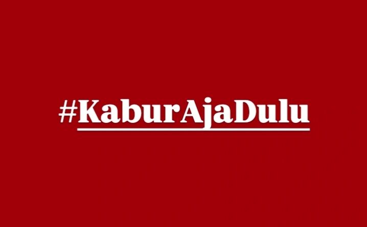#kaburajadulu