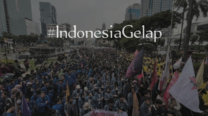 indonesia gelap