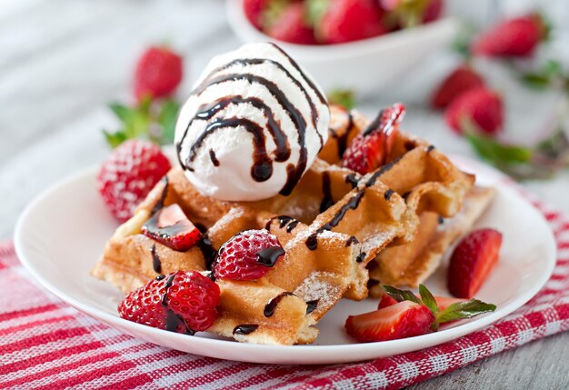 waffle